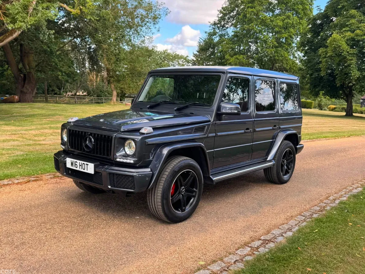 Mercedes-Benz G-Class SUV, Diesel, 2016, Grey