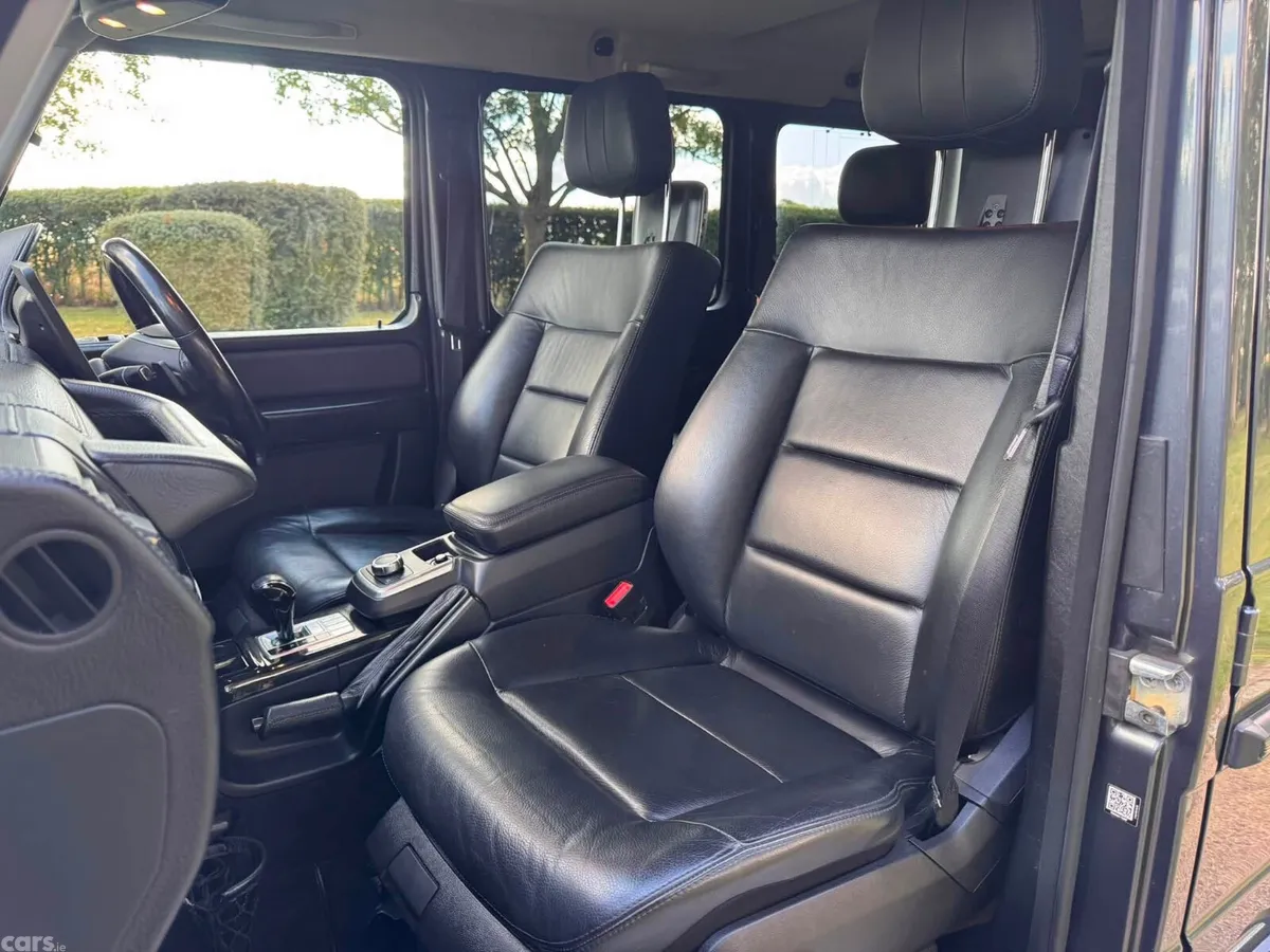 Mercedes-Benz G-Class SUV, Diesel, 2016, Grey