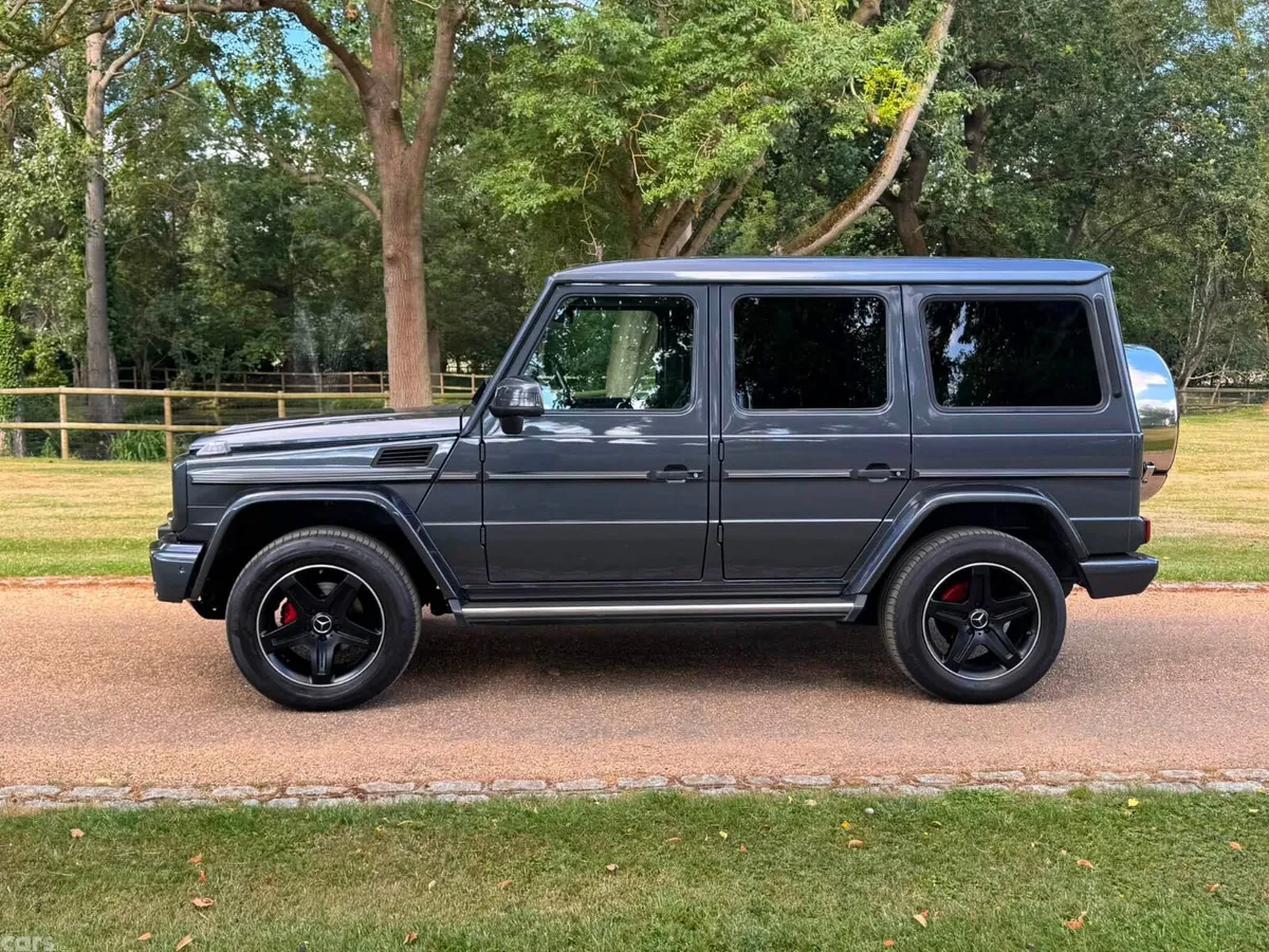 Mercedes-Benz G-Class SUV, Diesel, 2016, Grey