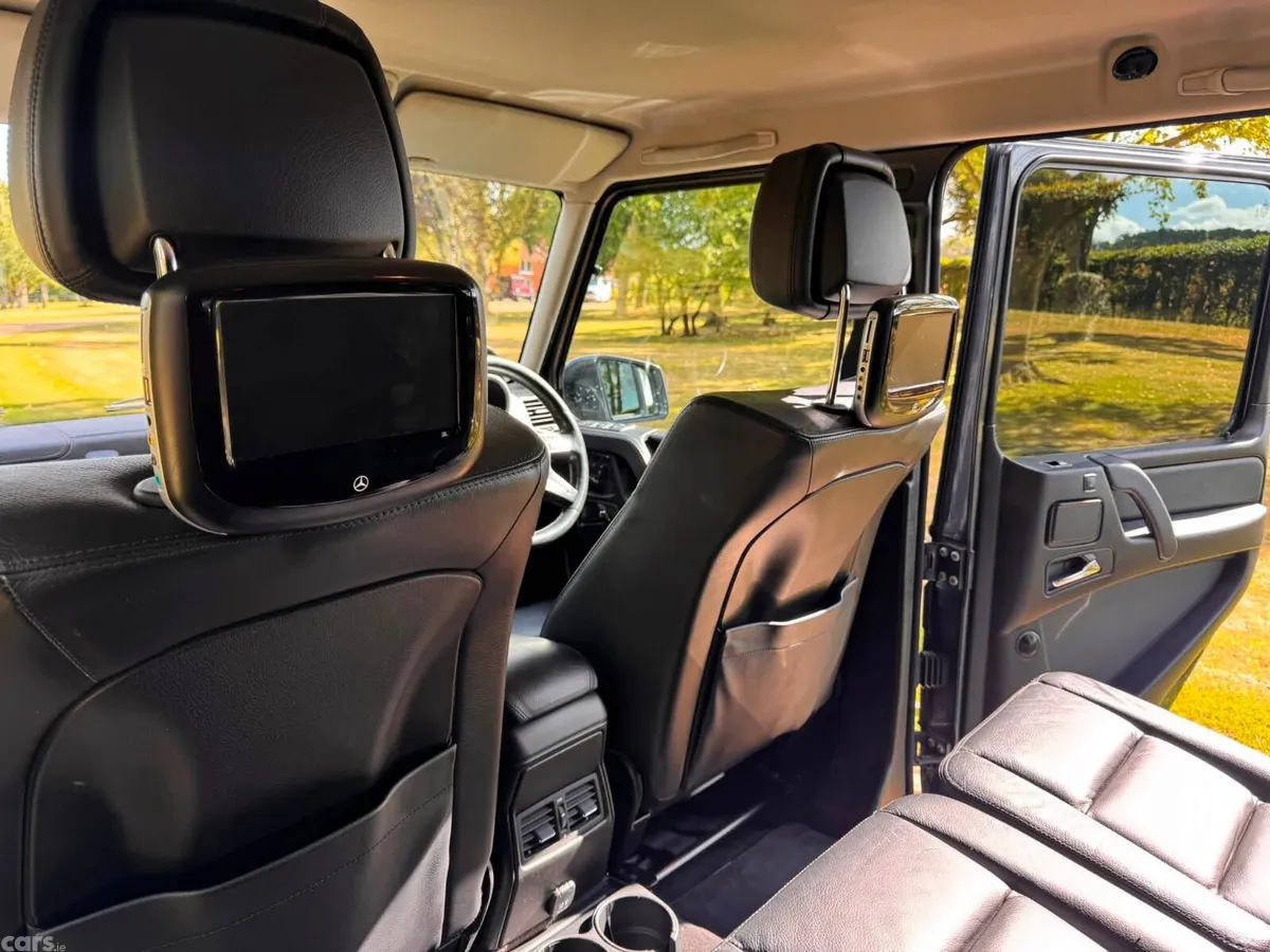 Mercedes-Benz G-Class SUV, Diesel, 2016, Grey