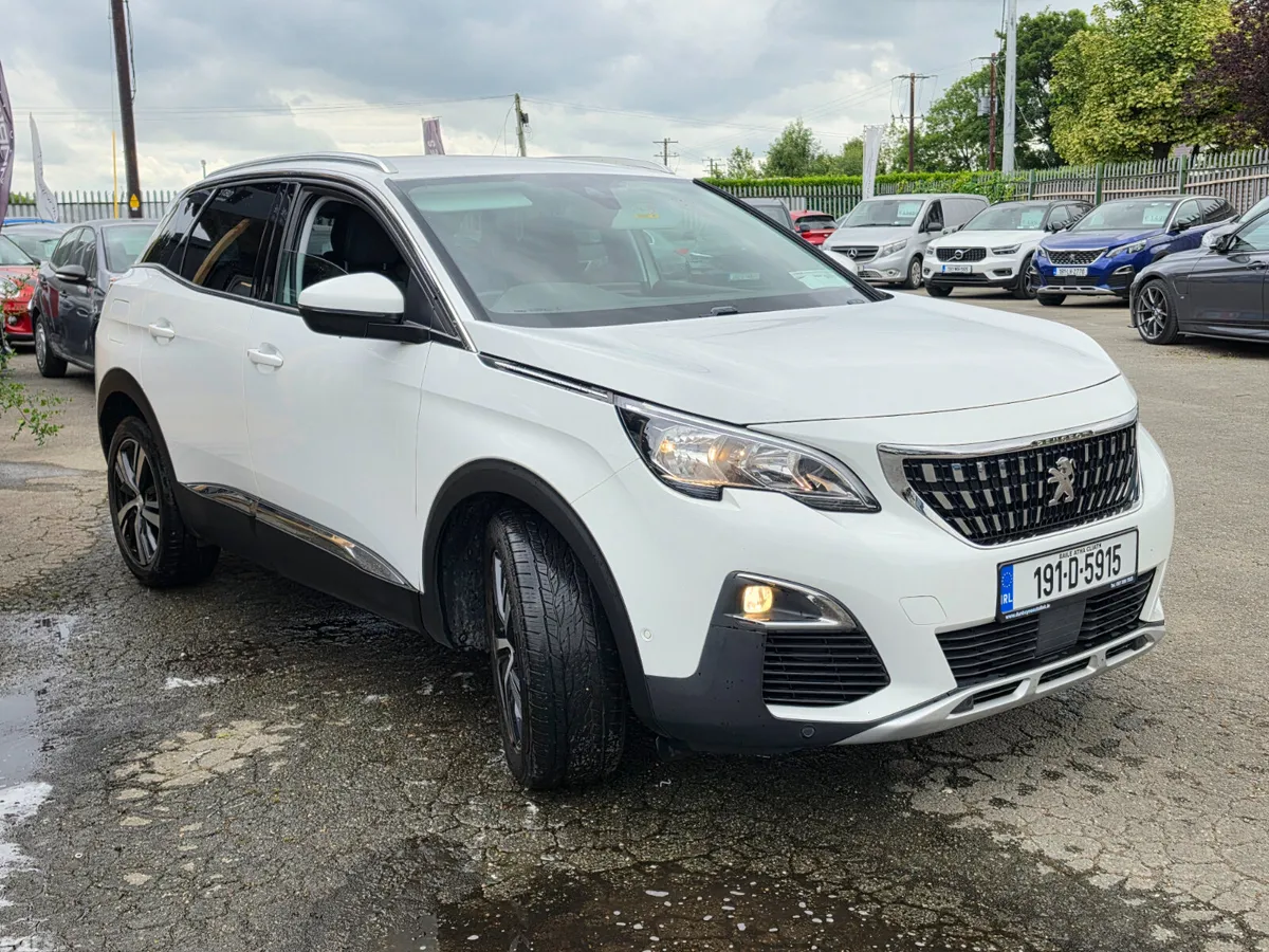 Peugeot 3008 MPV, Diesel, 2019, White