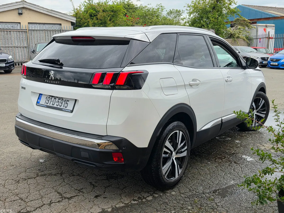 Peugeot 3008 MPV, Diesel, 2019, White