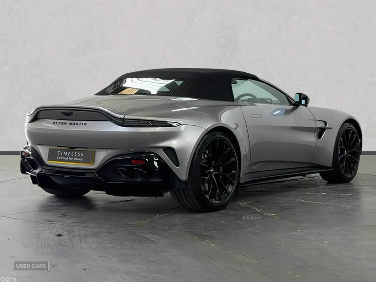 Aston Martin Vantage Coupe, Petrol, 2025, Silver