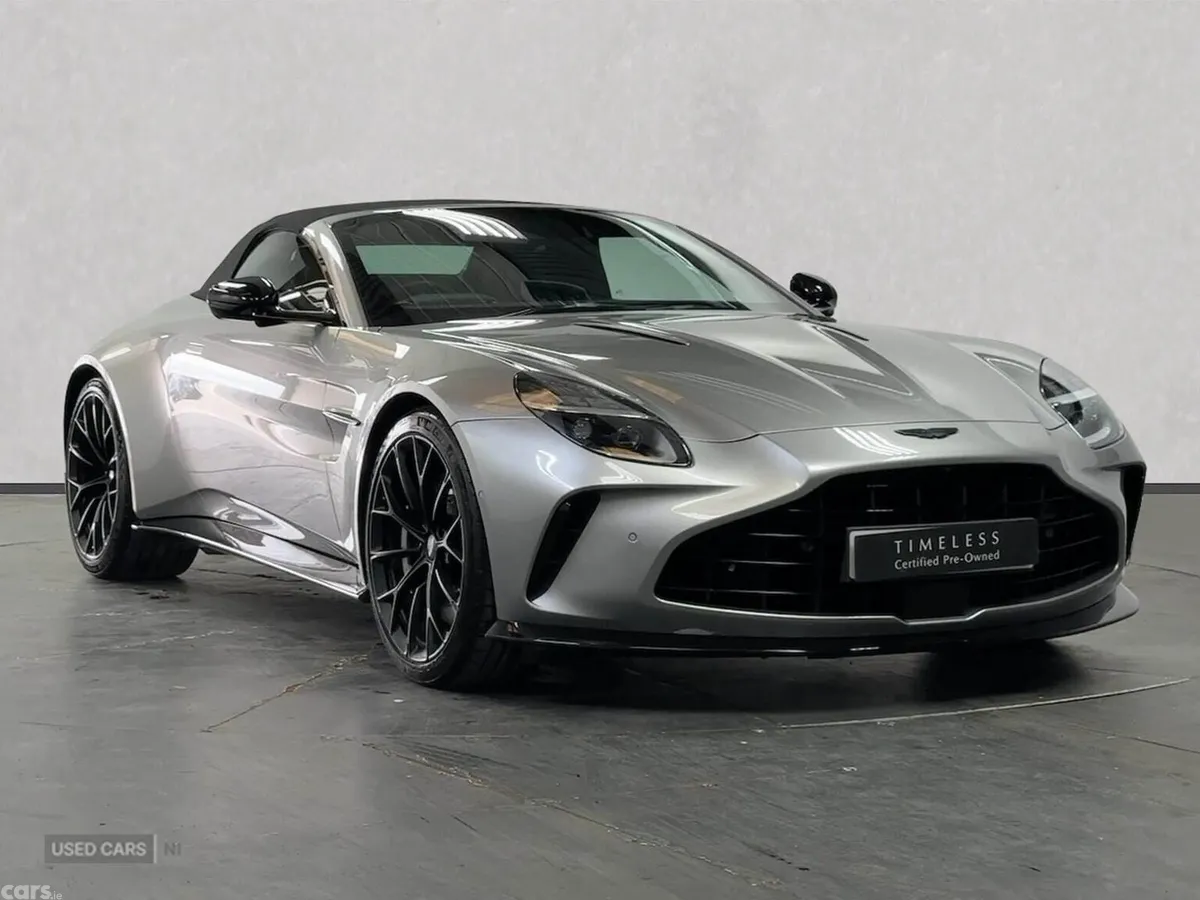 Aston Martin Vantage Coupe, Petrol, 2025, Silver