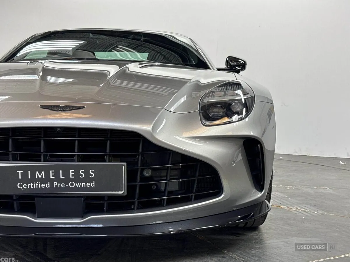 Aston Martin Vantage Coupe, Petrol, 2025, Silver