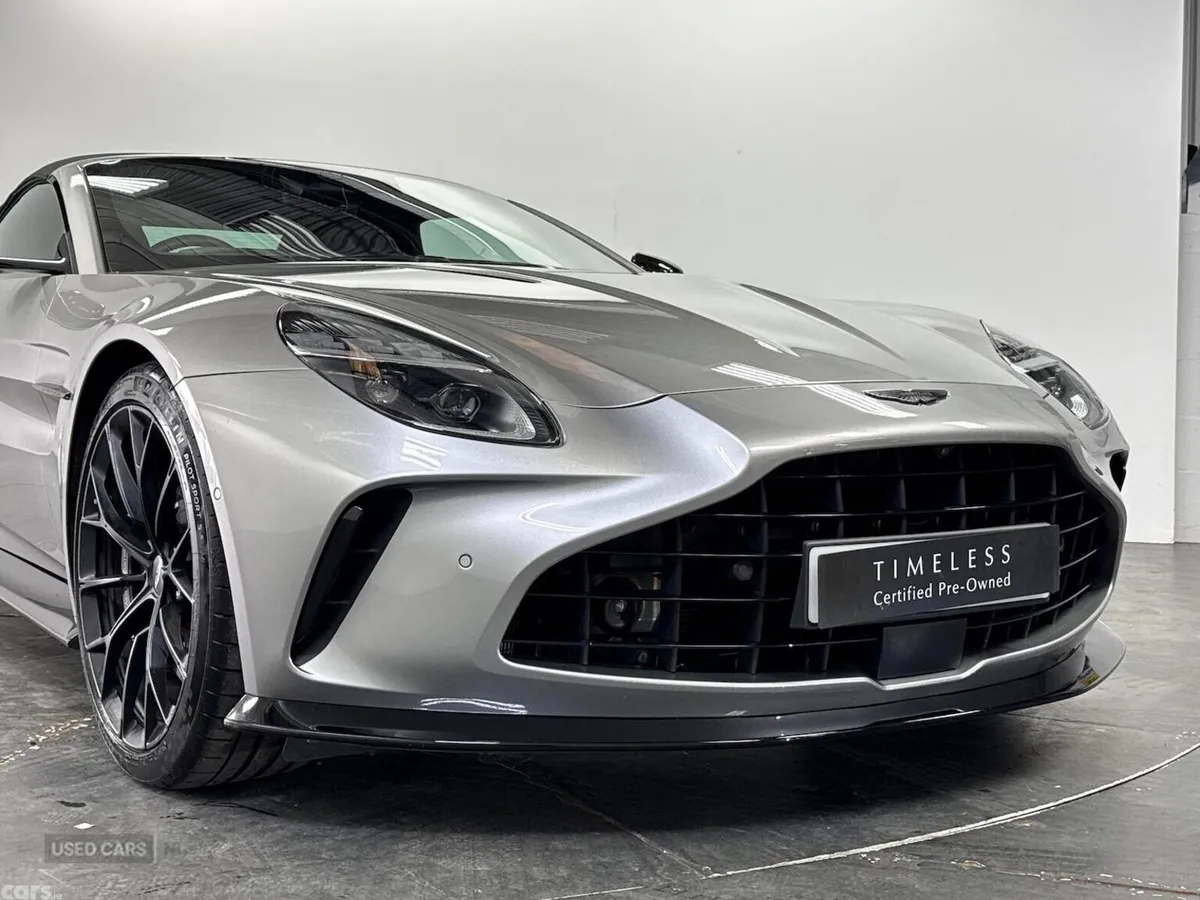 Aston Martin Vantage Coupe, Petrol, 2025, Silver
