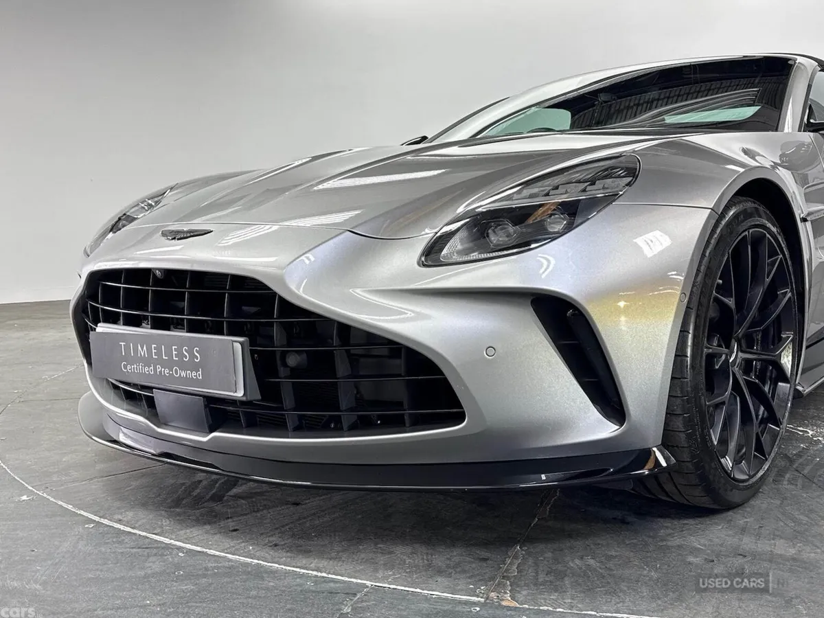 Aston Martin Vantage Coupe, Petrol, 2025, Silver
