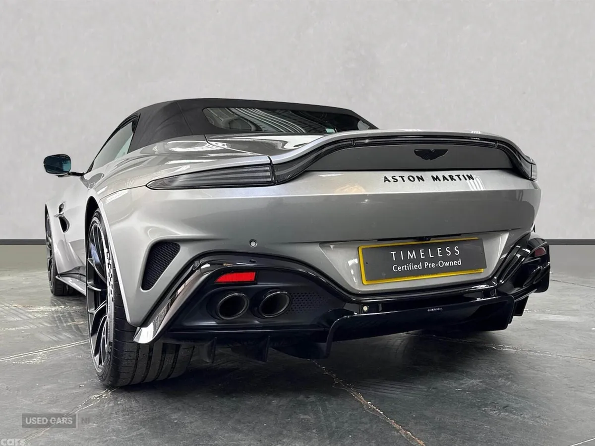 Aston Martin Vantage Coupe, Petrol, 2025, Silver