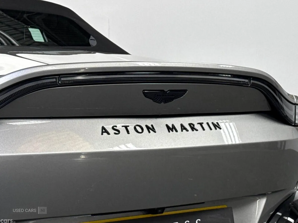 Aston Martin Vantage Coupe, Petrol, 2025, Silver