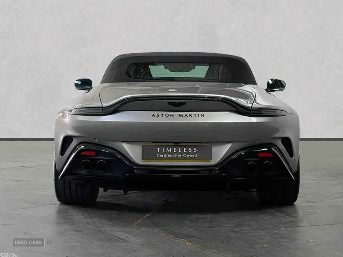 Aston Martin Vantage Coupe, Petrol, 2025, Silver