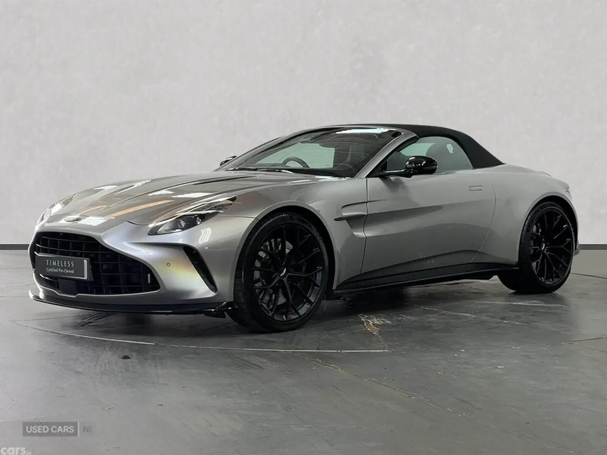 Aston Martin Vantage Coupe, Petrol, 2025, Silver