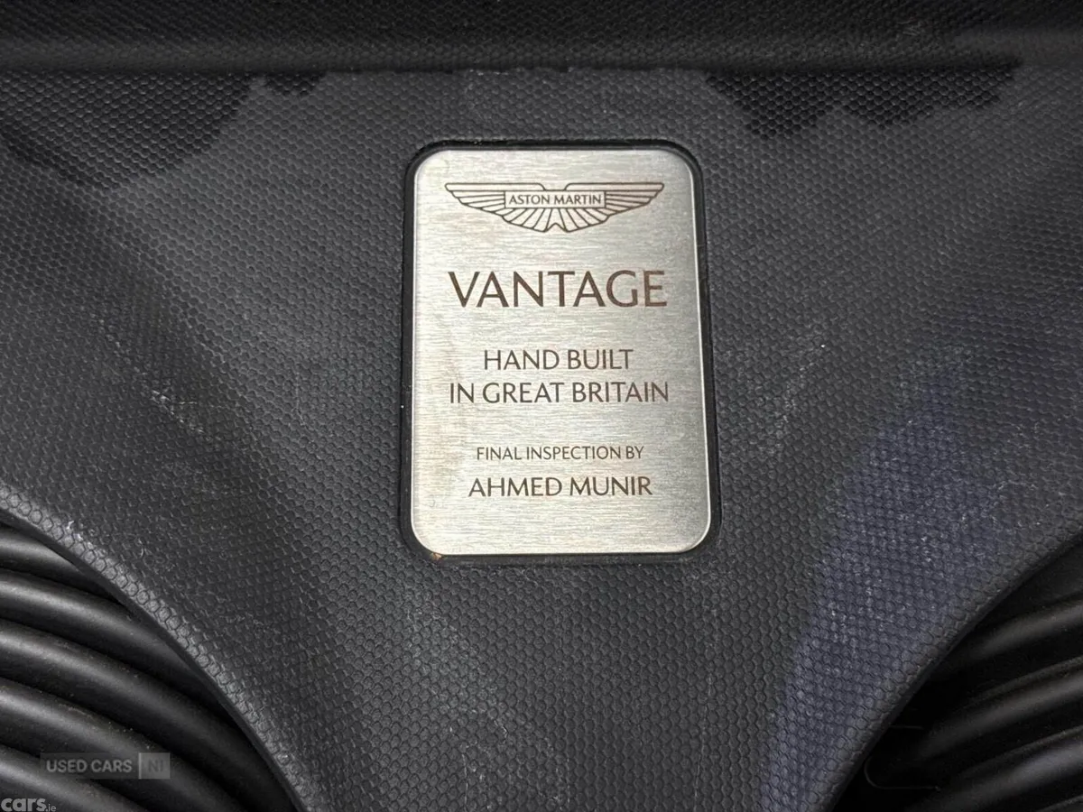 Aston Martin Vantage Coupe, Petrol, 2025, Silver