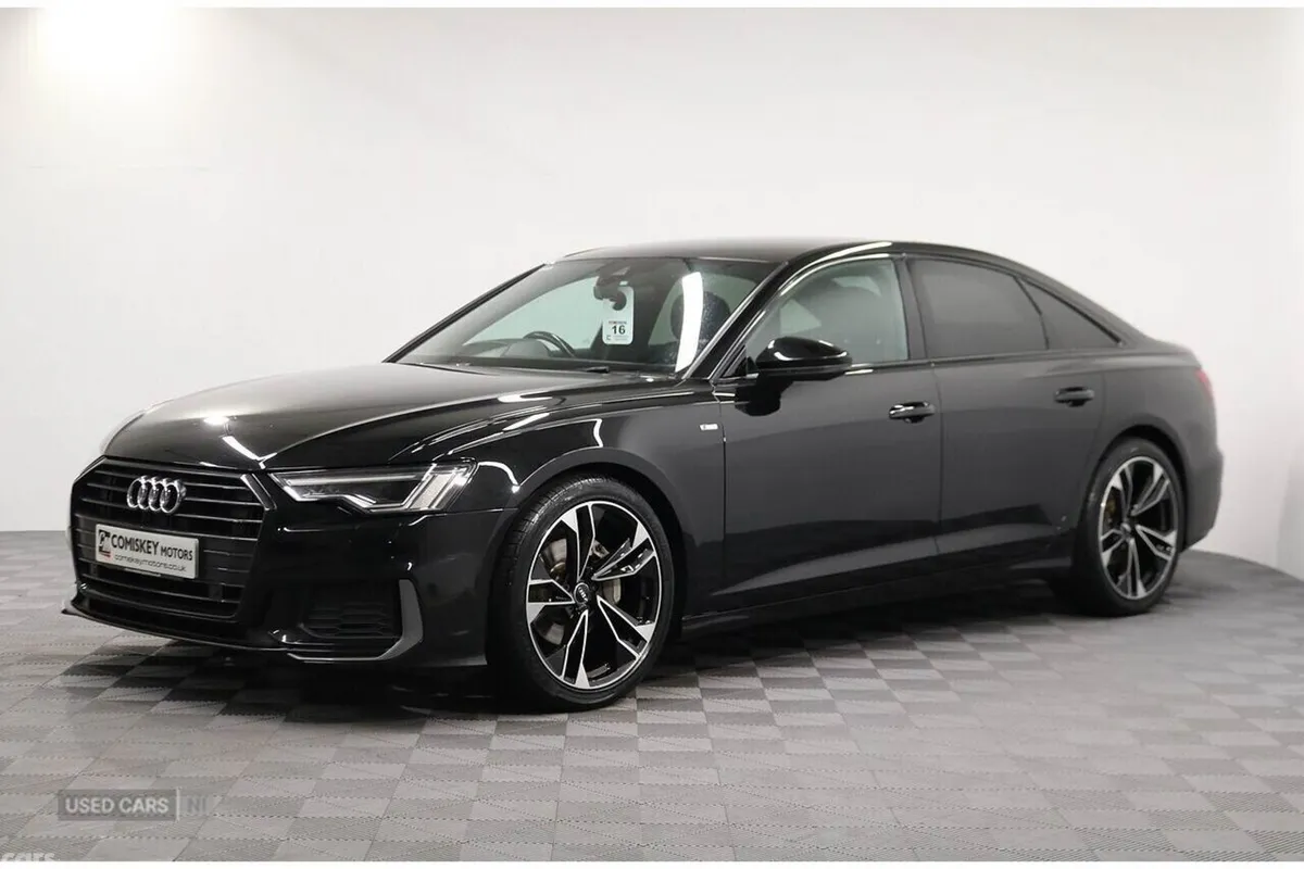 Audi A6 Saloon, Diesel, 2021, Black