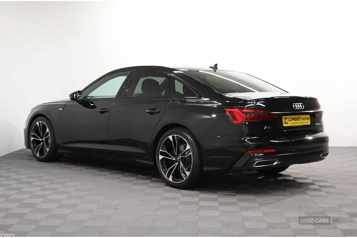 Audi A6 Saloon, Diesel, 2021, Black