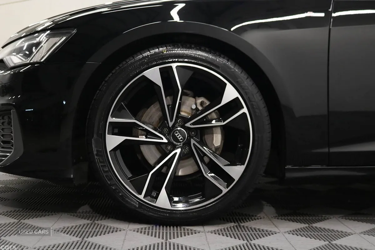 Audi A6 Saloon, Diesel, 2021, Black