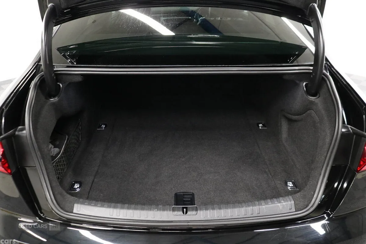 Audi A6 Saloon, Diesel, 2021, Black