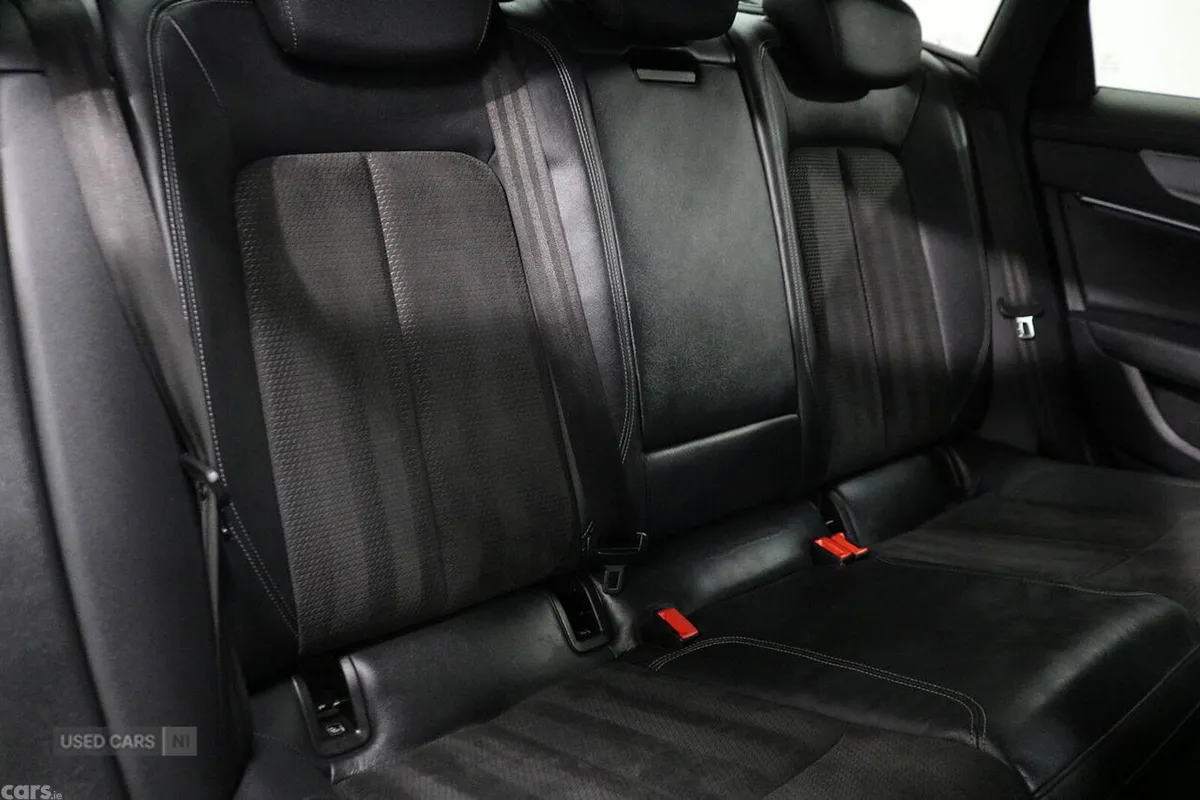 Audi A6 Saloon, Diesel, 2021, Black