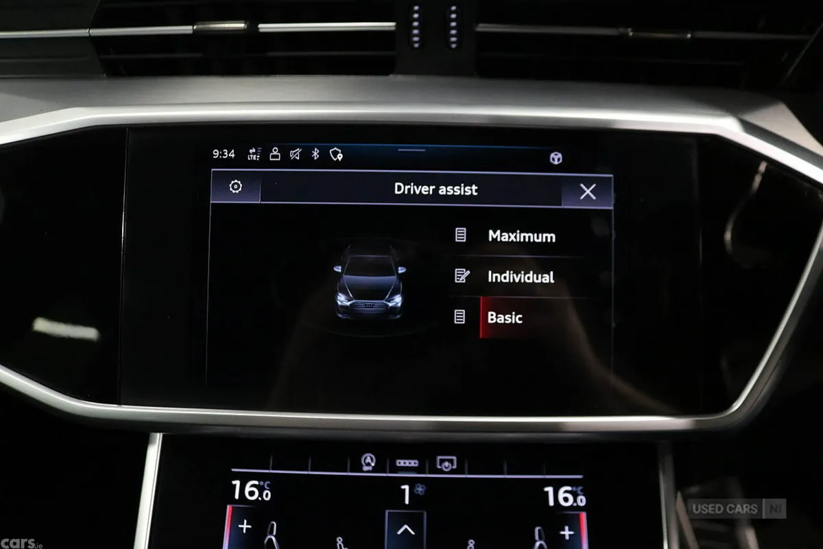 Audi A6 Saloon, Diesel, 2021, Black