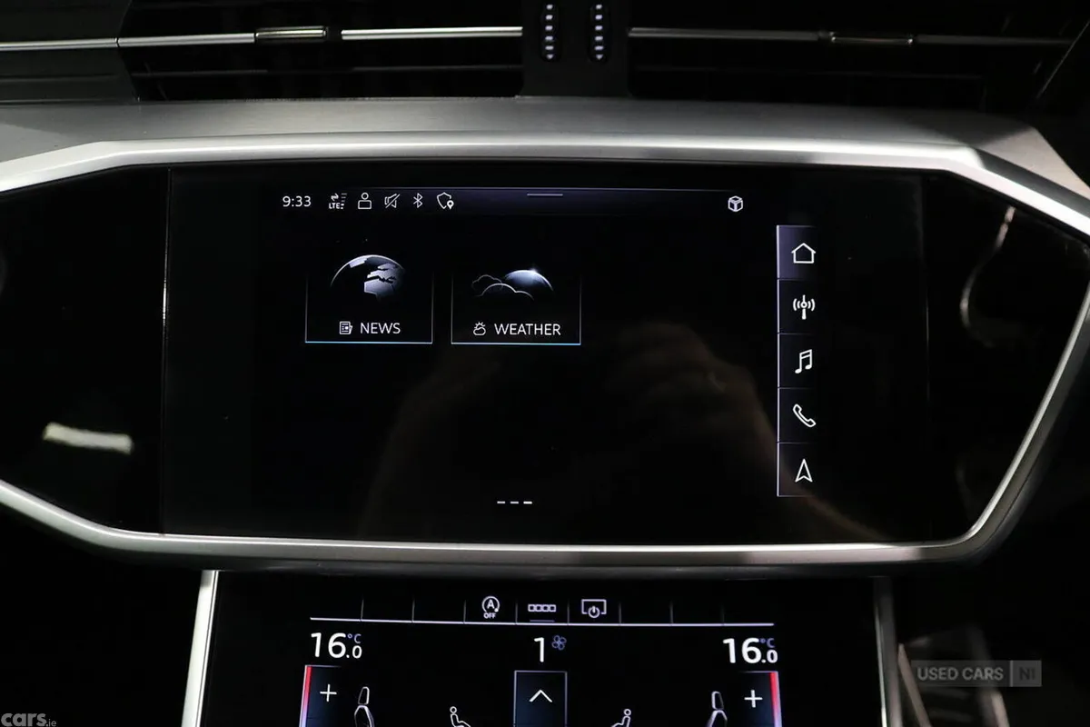 Audi A6 Saloon, Diesel, 2021, Black