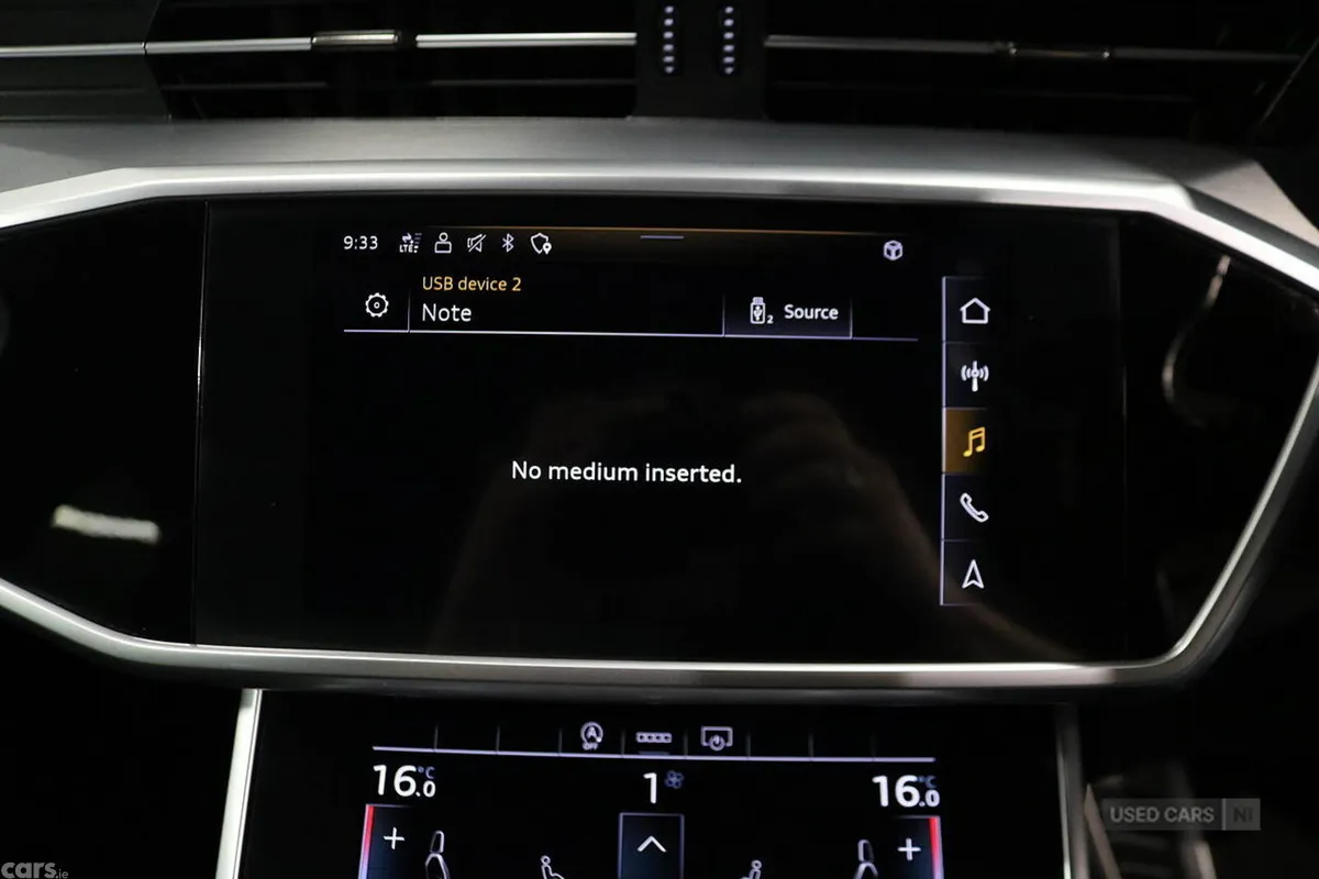 Audi A6 Saloon, Diesel, 2021, Black