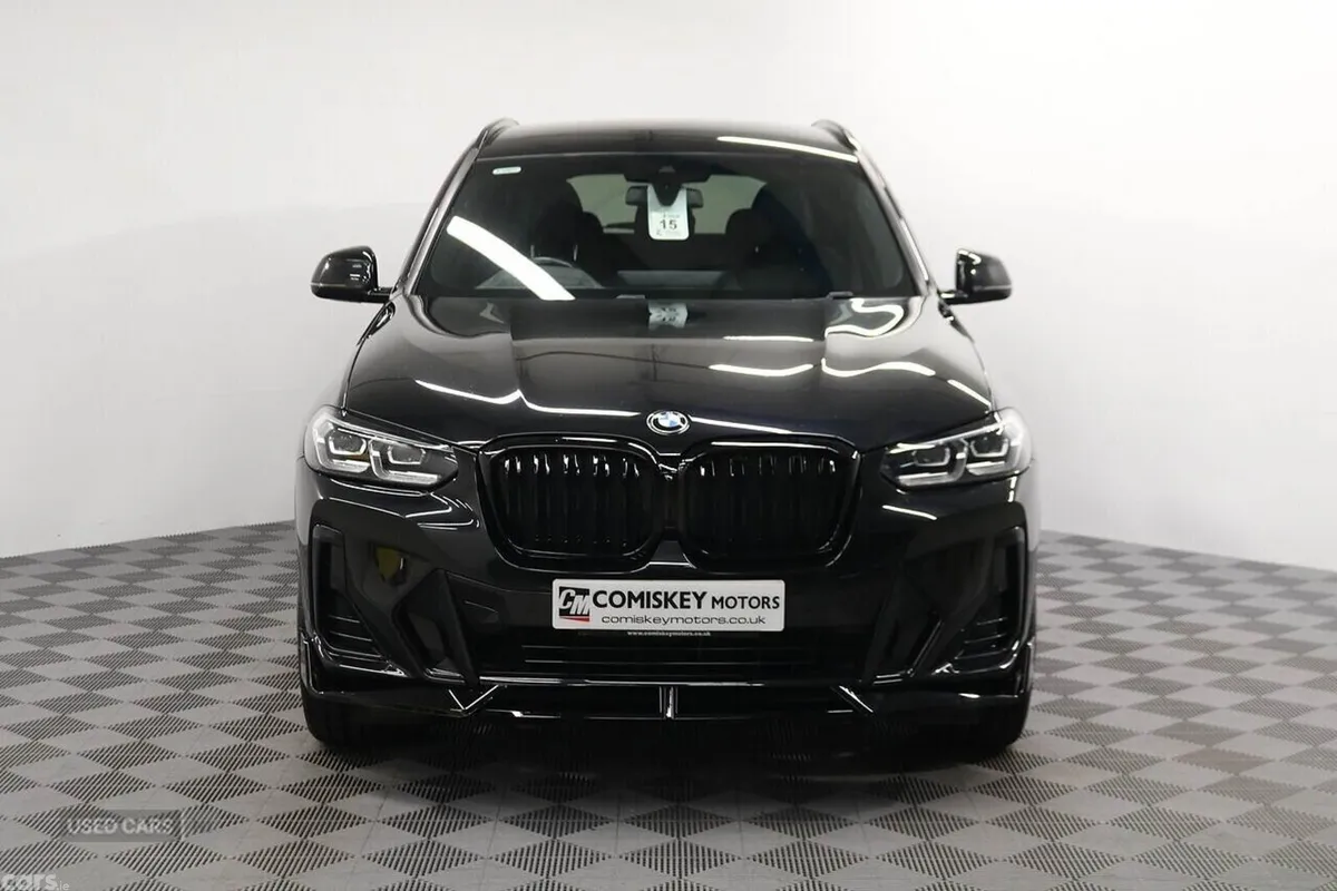 BMW X3 SUV, Diesel Hybrid, 2022, Black