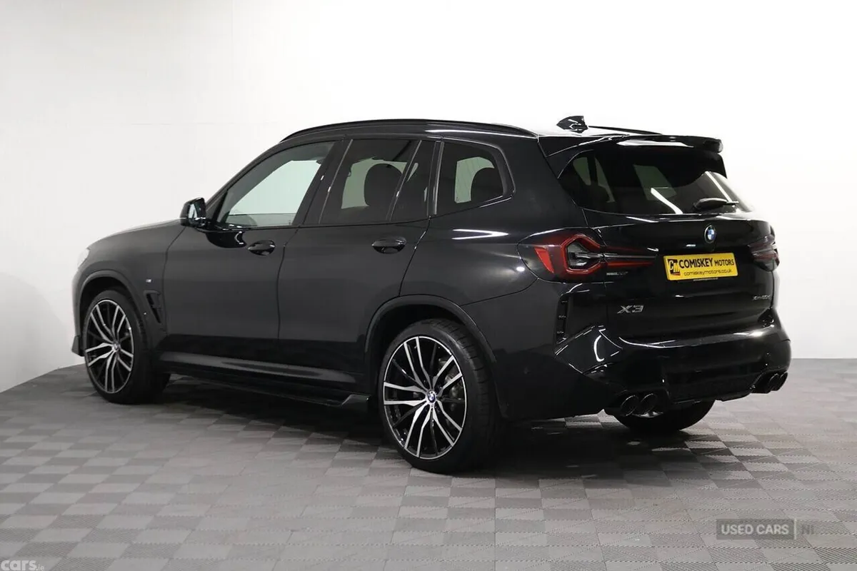 BMW X3 SUV, Diesel Hybrid, 2022, Black