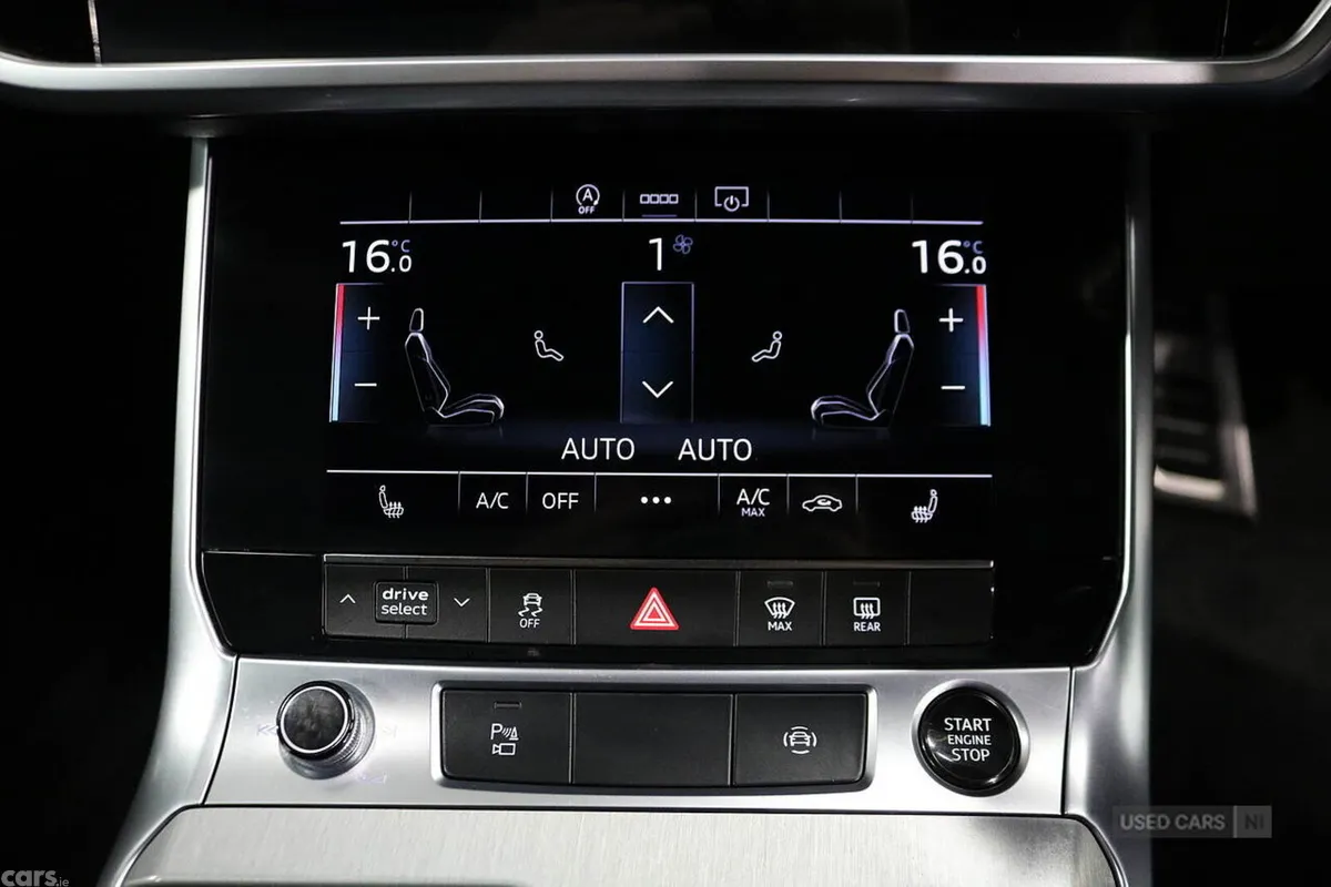 Audi A6 Saloon, Diesel, 2021, Black