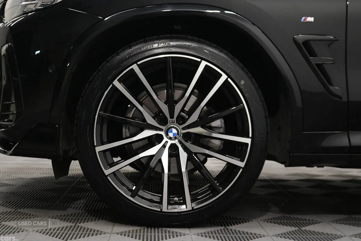BMW X3 SUV, Diesel Hybrid, 2022, Black