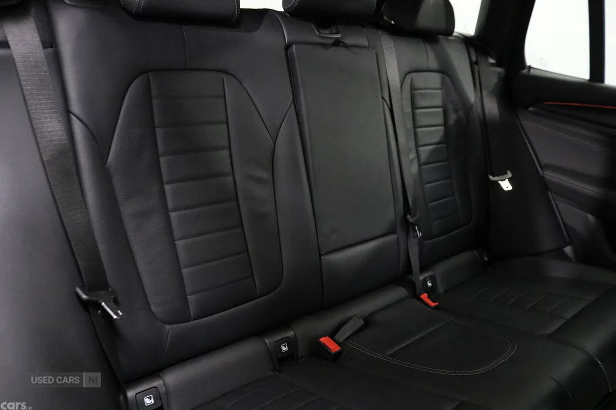 BMW X3 SUV, Diesel Hybrid, 2022, Black