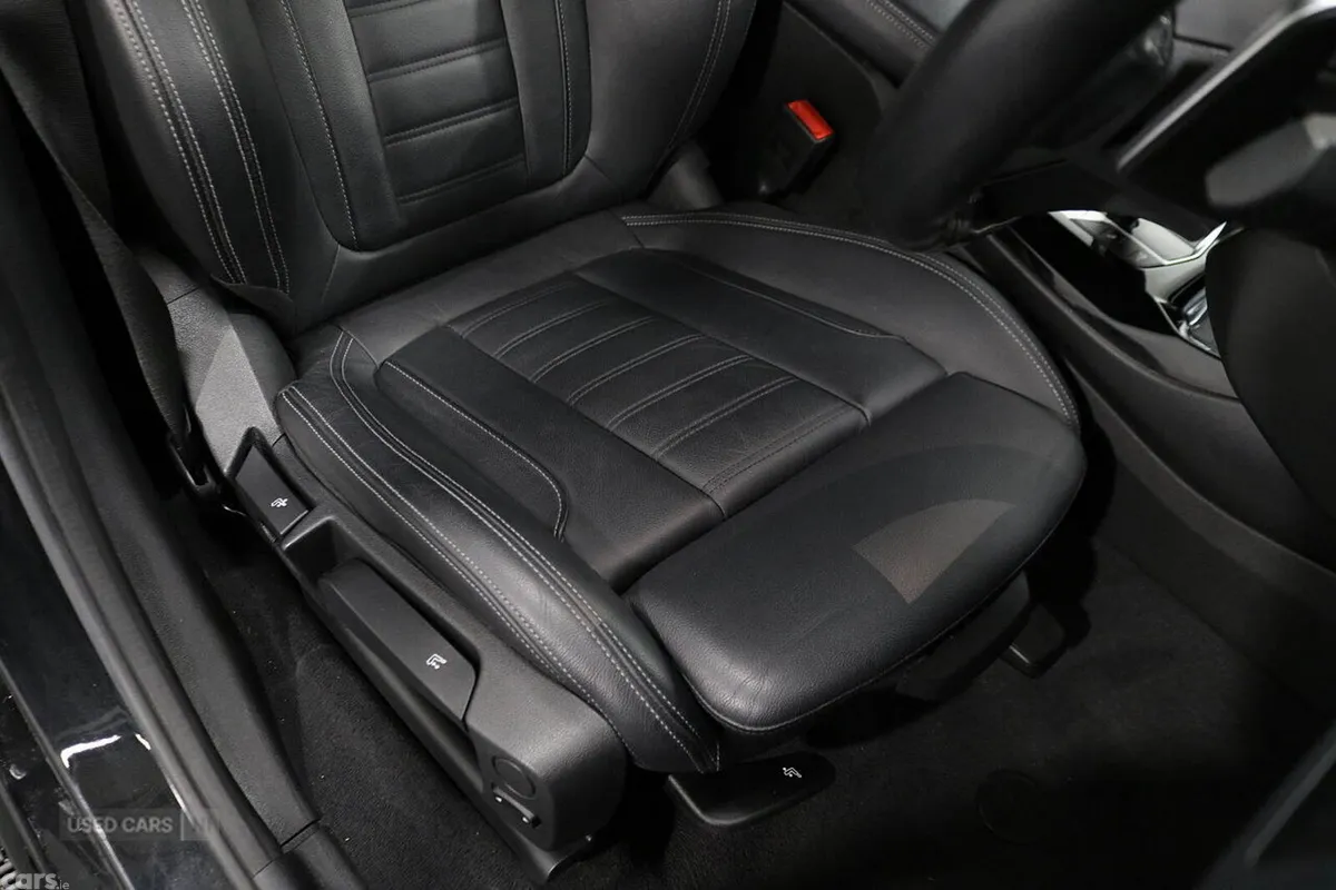 BMW X3 SUV, Diesel Hybrid, 2022, Black