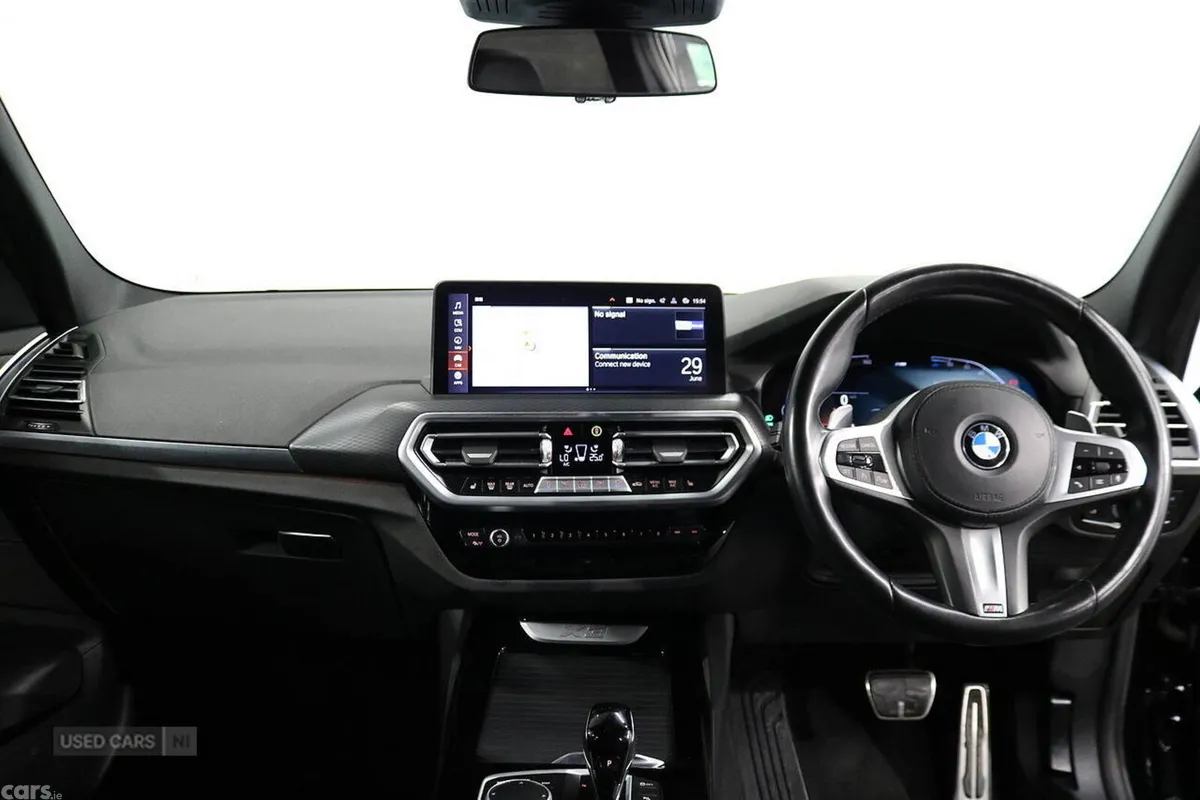 BMW X3 SUV, Diesel Hybrid, 2022, Black