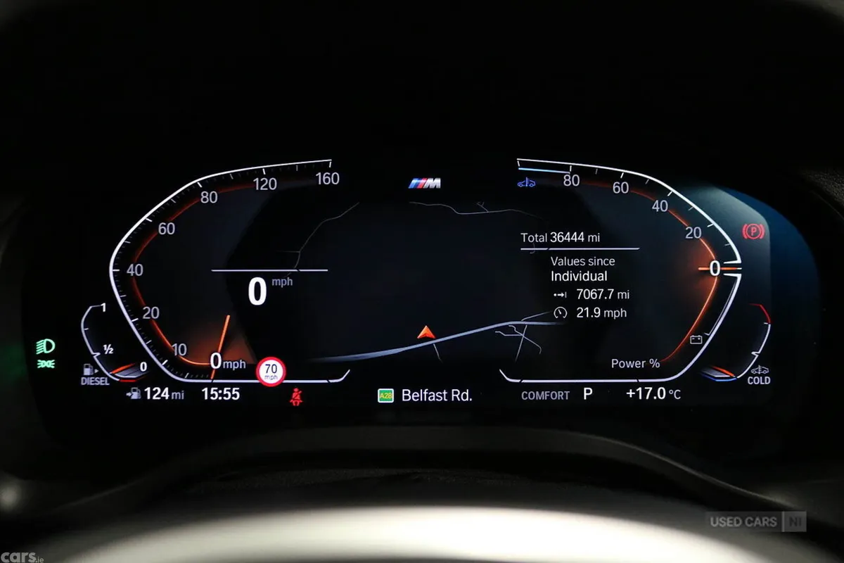BMW X3 SUV, Diesel Hybrid, 2022, Black