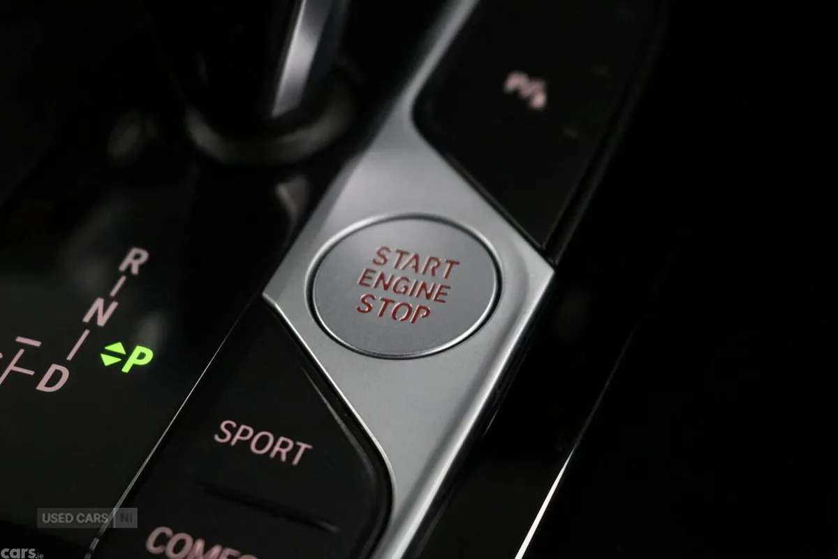 BMW X3 SUV, Diesel Hybrid, 2022, Black