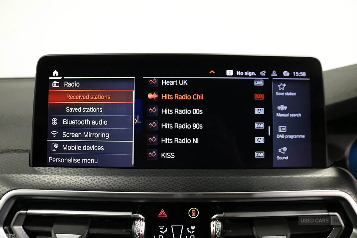 BMW X3 SUV, Diesel Hybrid, 2022, Black