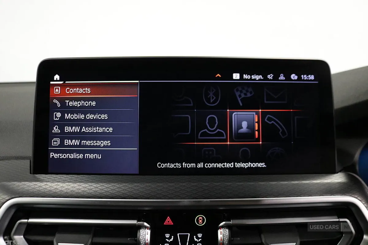 BMW X3 SUV, Diesel Hybrid, 2022, Black