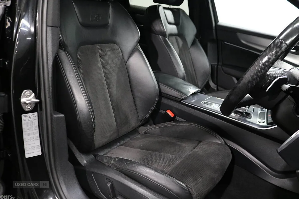 Audi A6 Saloon, Diesel, 2021, Black