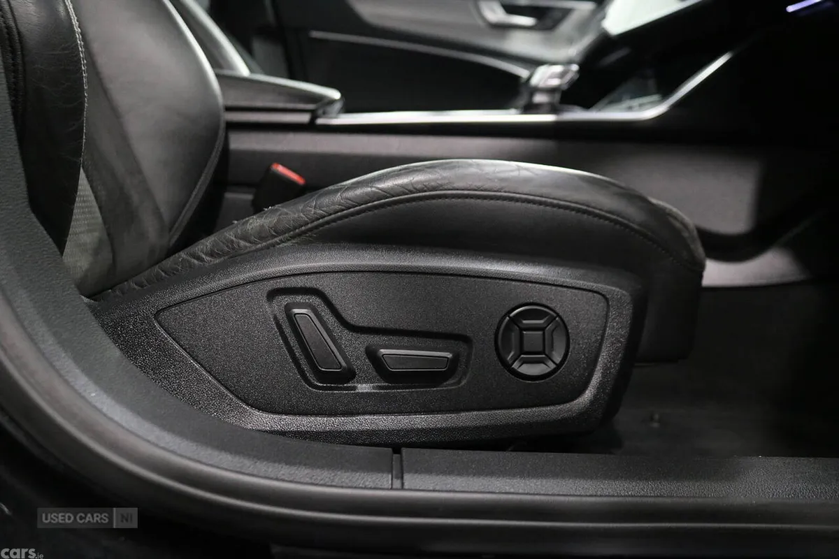 Audi A6 Saloon, Diesel, 2021, Black