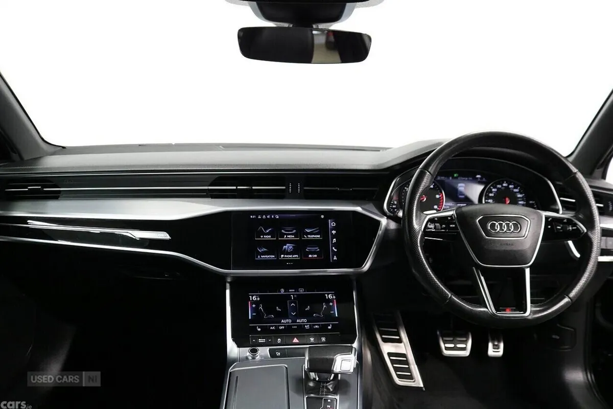 Audi A6 Saloon, Diesel, 2021, Black