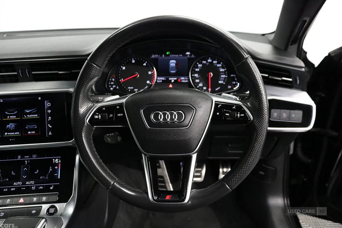 Audi A6 Saloon, Diesel, 2021, Black