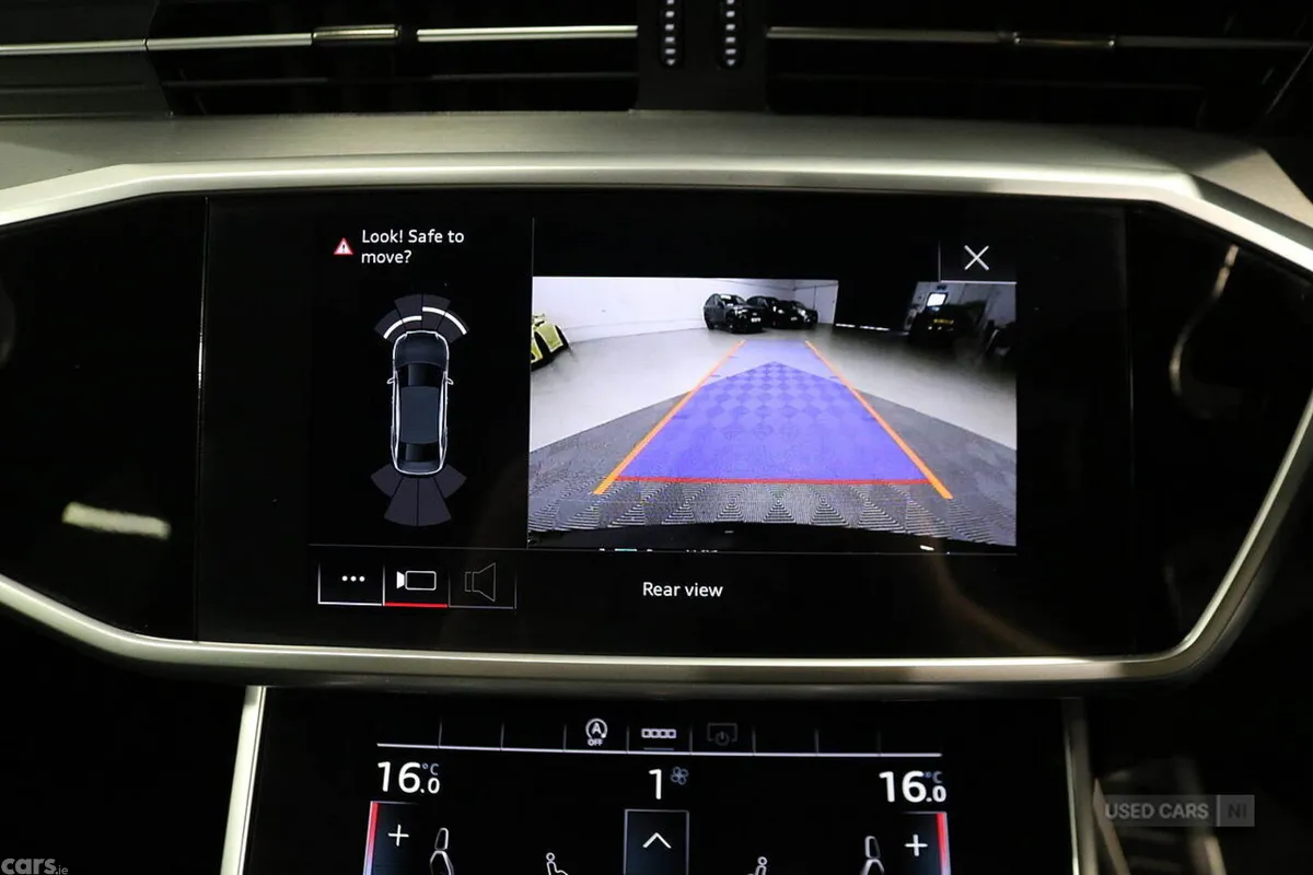 Audi A6 Saloon, Diesel, 2021, Black