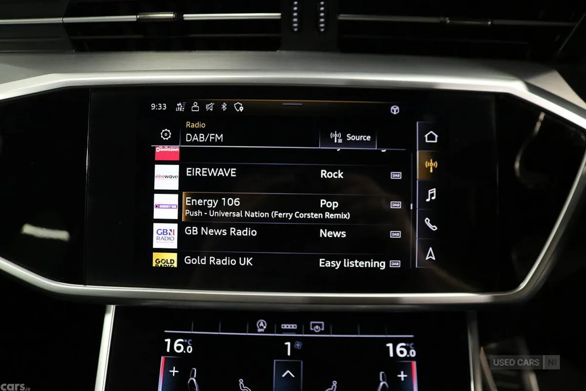 Audi A6 Saloon, Diesel, 2021, Black
