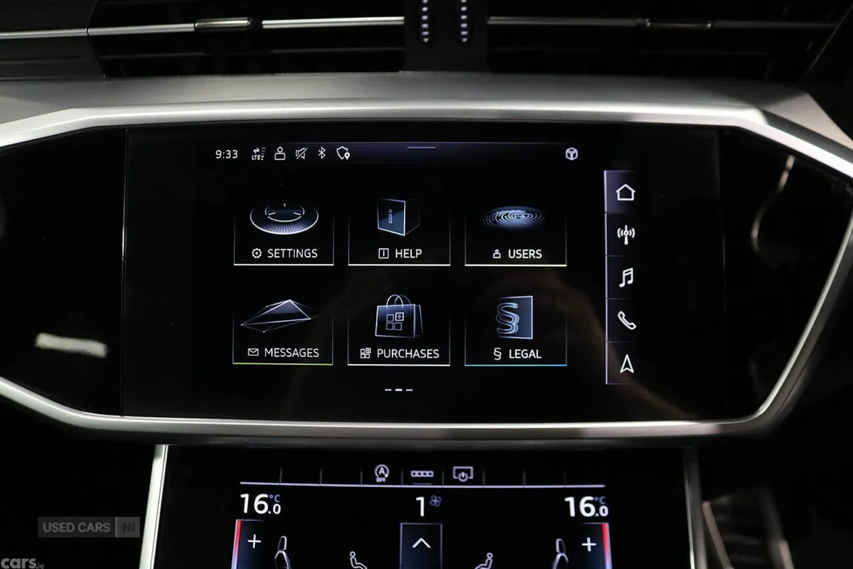 Audi A6 Saloon, Diesel, 2021, Black