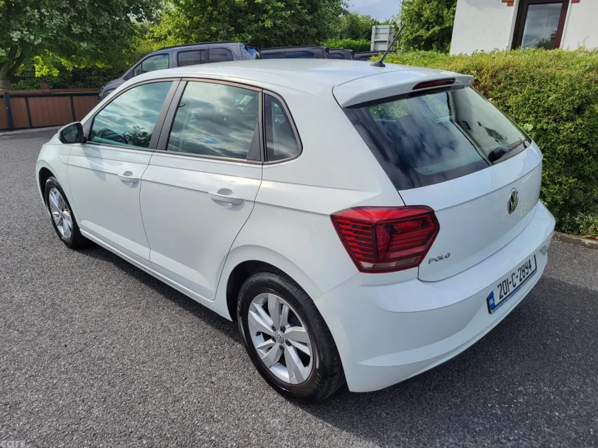 Volkswagen Polo Hatchback, Petrol, 2020, White