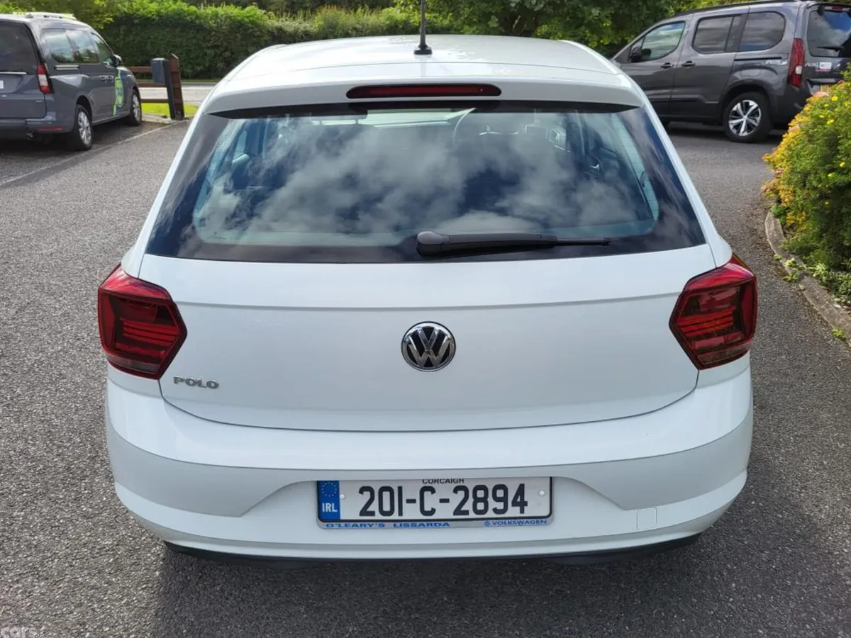 Volkswagen Polo Hatchback, Petrol, 2020, White
