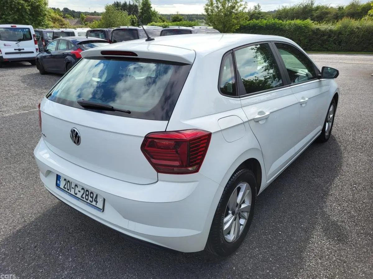 Volkswagen Polo Hatchback, Petrol, 2020, White