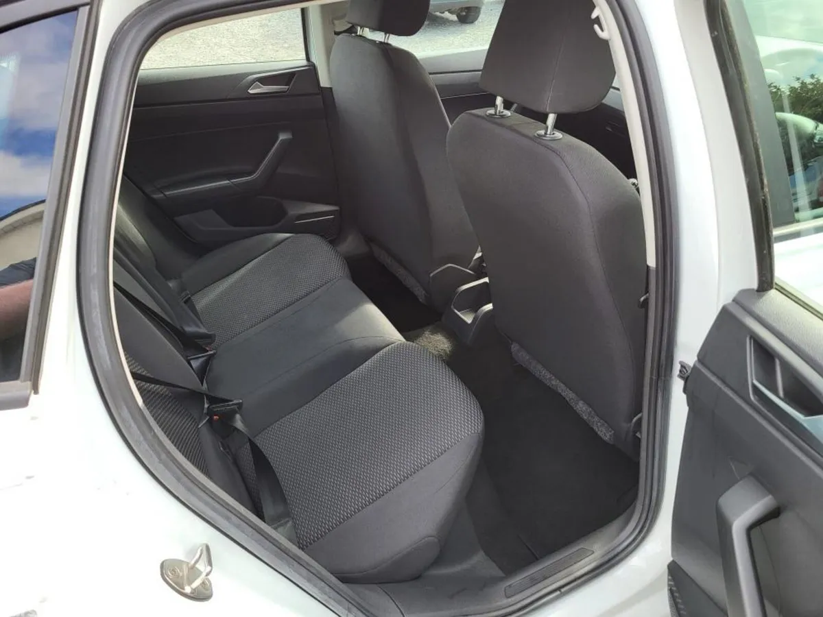 Volkswagen Polo Hatchback, Petrol, 2020, White
