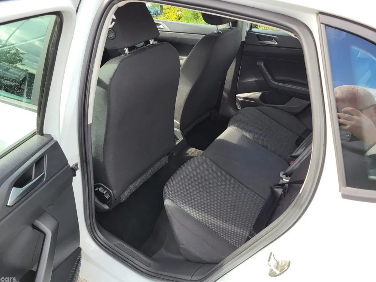 Volkswagen Polo Hatchback, Petrol, 2020, White