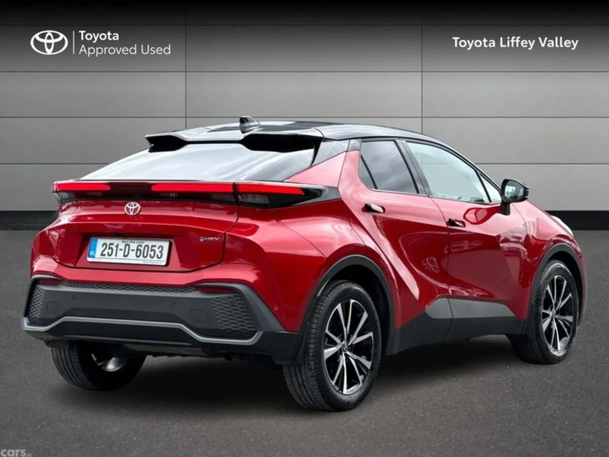 Toyota C-HR SUV, Petrol Hybrid, 2025, Red