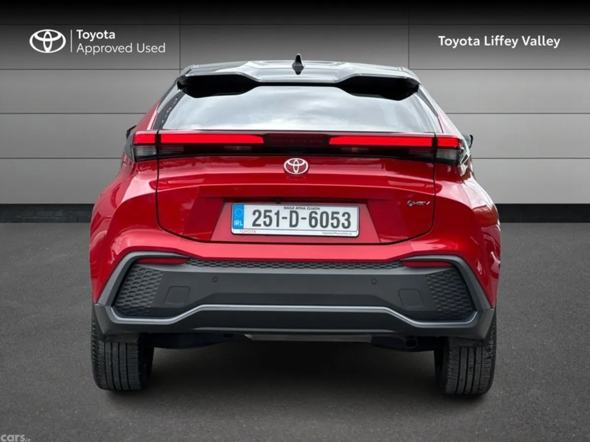 Toyota C-HR SUV, Petrol Hybrid, 2025, Red