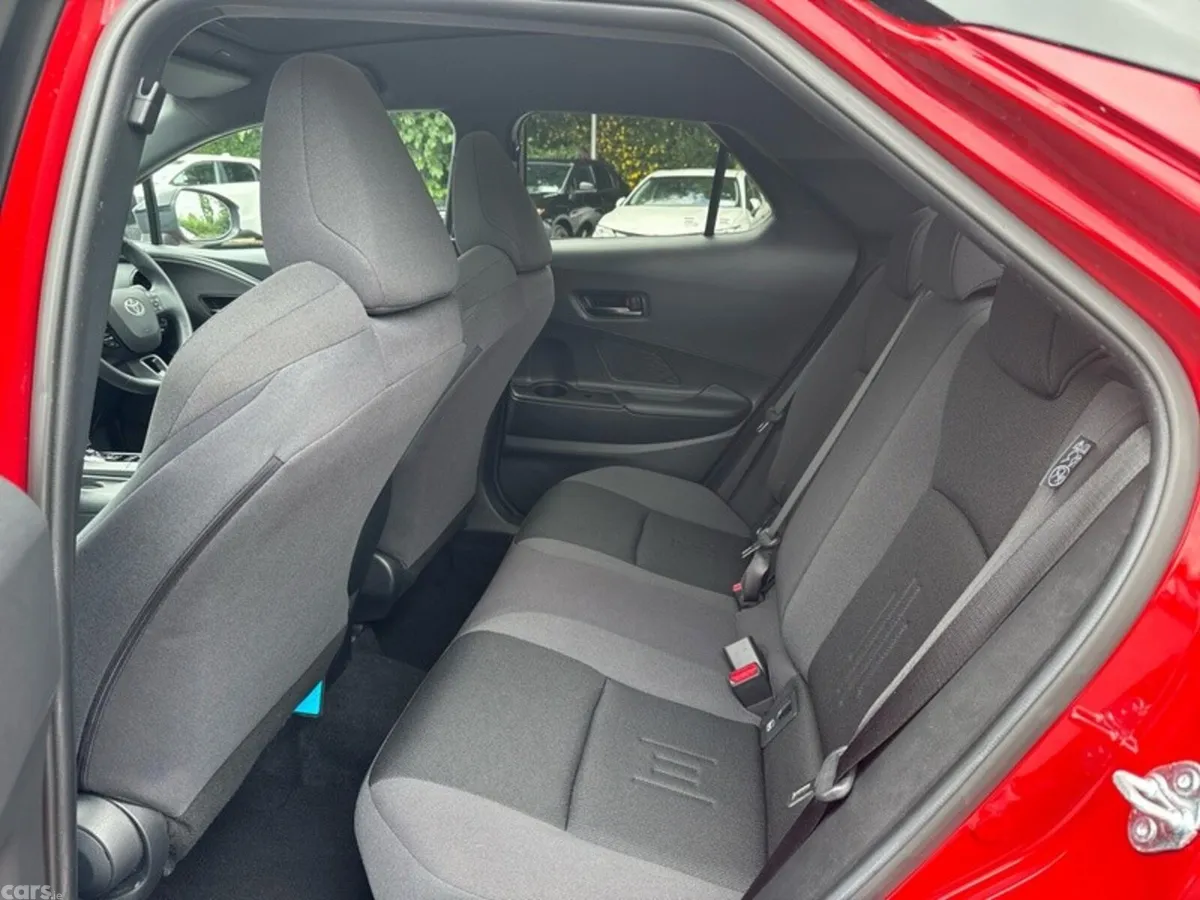 Toyota C-HR SUV, Petrol Hybrid, 2025, Red